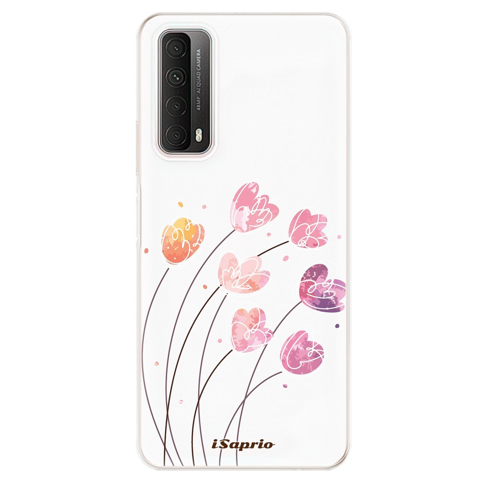 Odolné silikonové pouzdro iSaprio - Flowers 14 na mobil Huawei P Smart 2021 (Odolný silikonový kryt, obal, pouzdro iSaprio - Flowers 14 na mobilní telefon Huawei P Smart (2021))