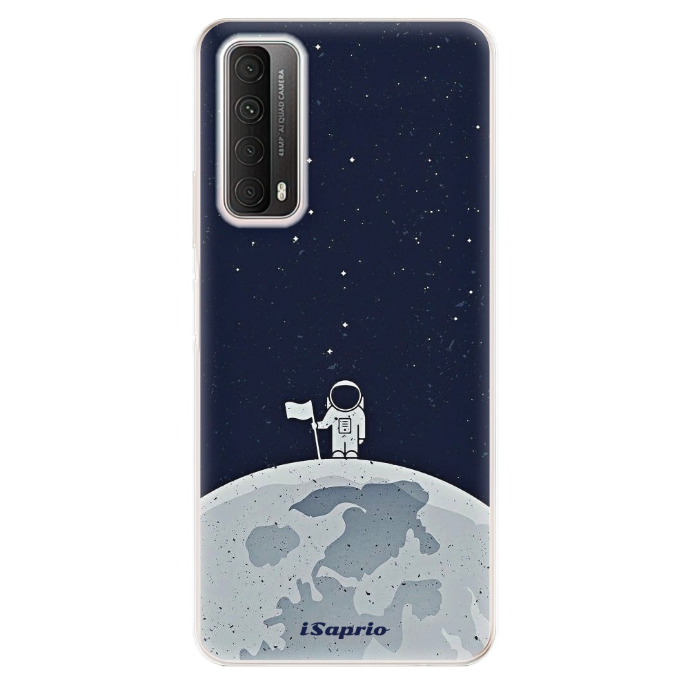 Odolné silikonové pouzdro iSaprio - On The Moon 10 - Huawei P Smart 2021