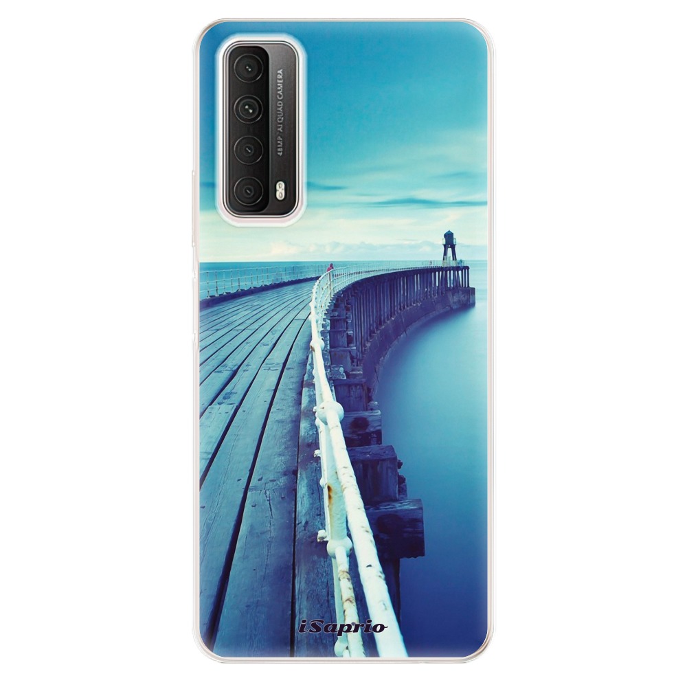 Odolné silikonové pouzdro iSaprio - Pier 01 - Huawei P Smart 2021