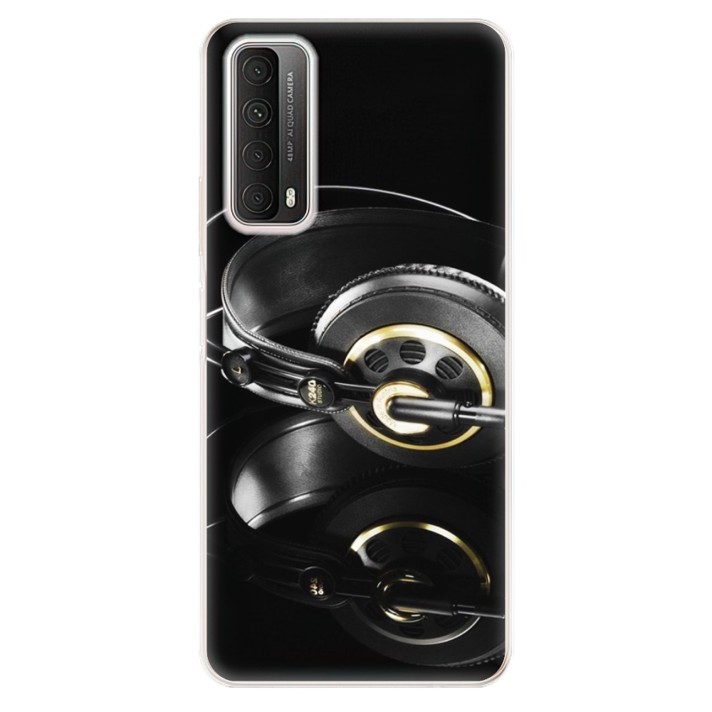 Odolné silikonové pouzdro iSaprio - Headphones 02 - Huawei P Smart 2021