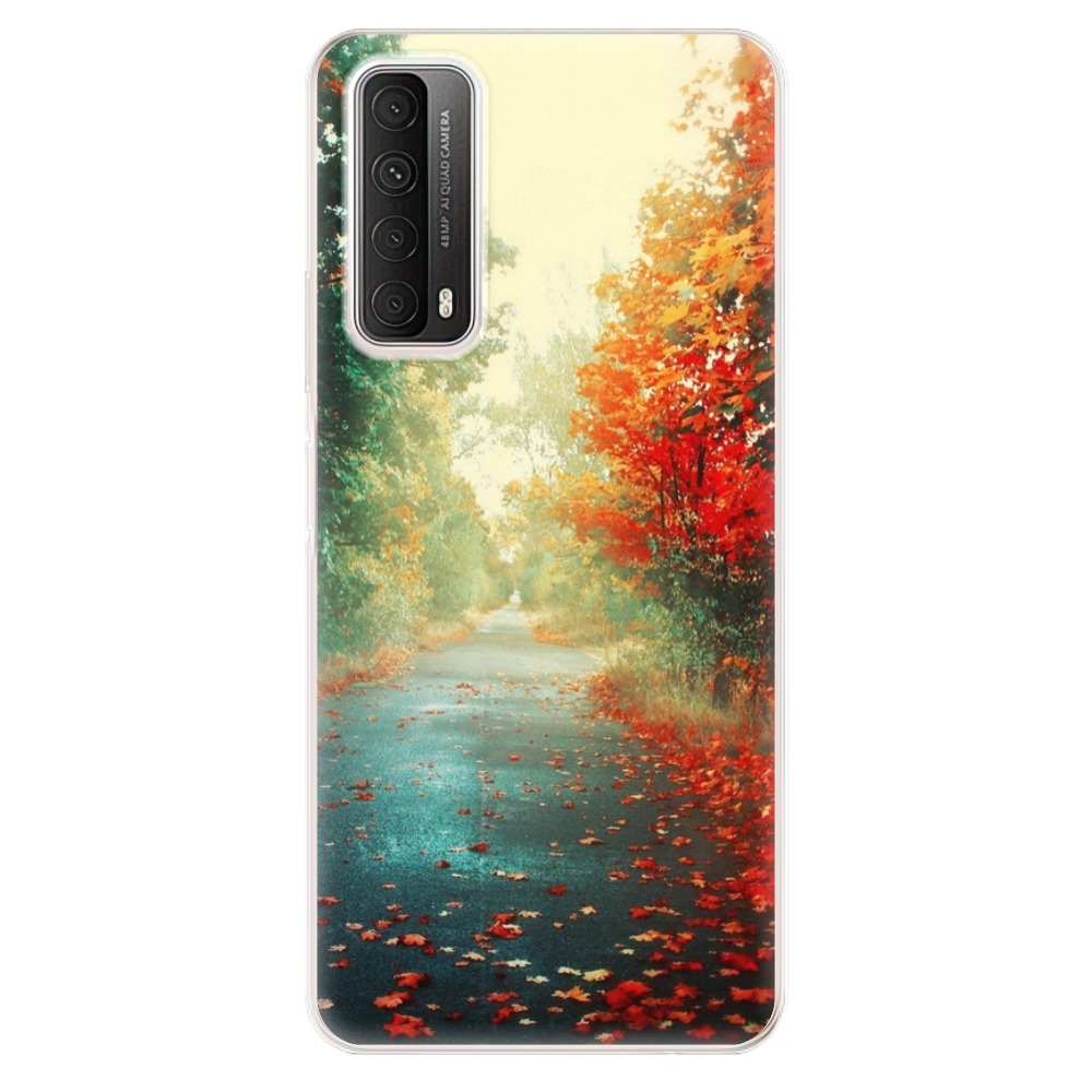 Odolné silikonové pouzdro iSaprio - Autumn 03 na mobil Huawei P Smart 2021 (Odolný silikonový kryt, obal, pouzdro iSaprio - Autumn 03 na mobilní telefon Huawei P Smart (2021))
