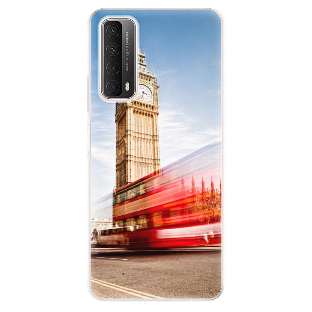 Odolné silikonové pouzdro iSaprio - London 01 na mobil Huawei P Smart 2021 (Odolný silikonový kryt, obal, pouzdro iSaprio - London 01 na mobilní telefon Huawei P Smart (2021))