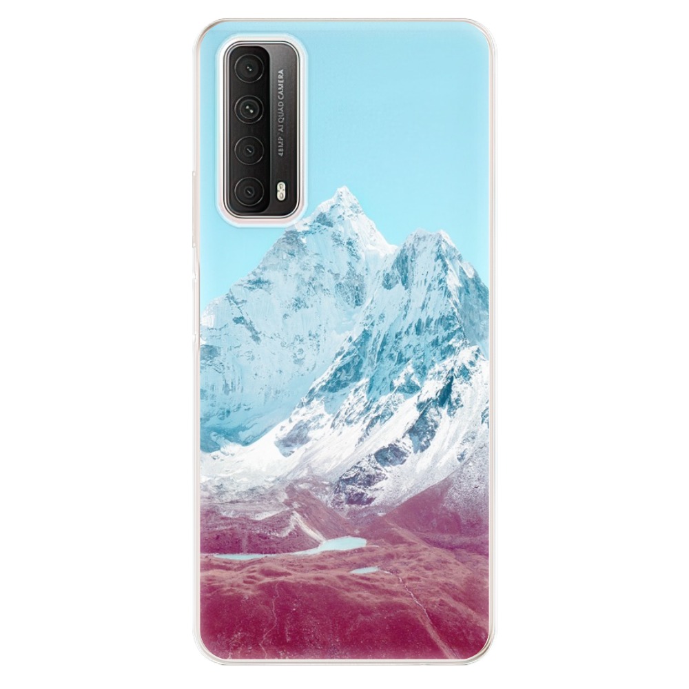 Odolné silikonové pouzdro iSaprio - Highest Mountains 01 - Huawei P Smart 2021