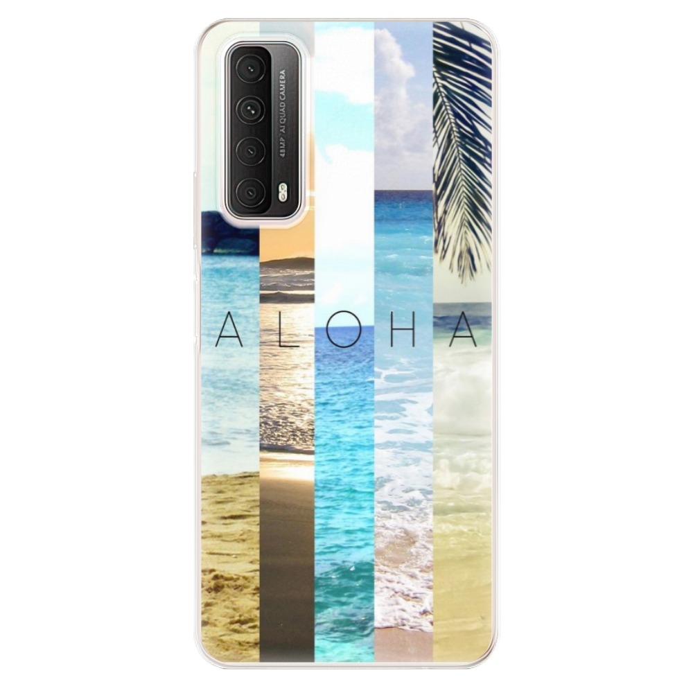Odolné silikonové pouzdro iSaprio - Aloha 02 na mobil Huawei P Smart 2021 (Odolný silikonový kryt, obal, pouzdro iSaprio - Aloha 02 na mobilní telefon Huawei P Smart (2021))