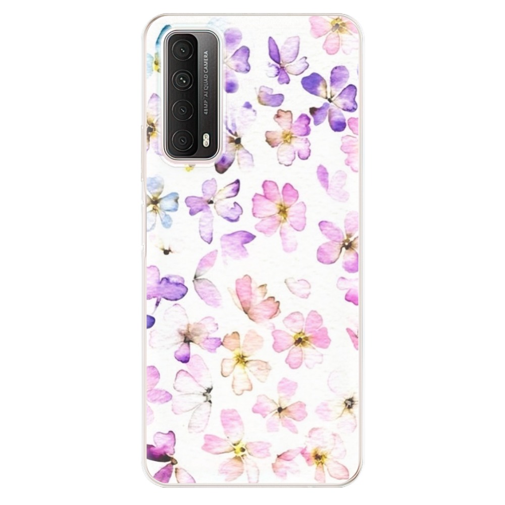 Odolné silikonové pouzdro iSaprio - Wildflowers na mobil Huawei P Smart 2021 (Odolný silikonový kryt, obal, pouzdro iSaprio - Wildflowers na mobilní telefon Huawei P Smart (2021))