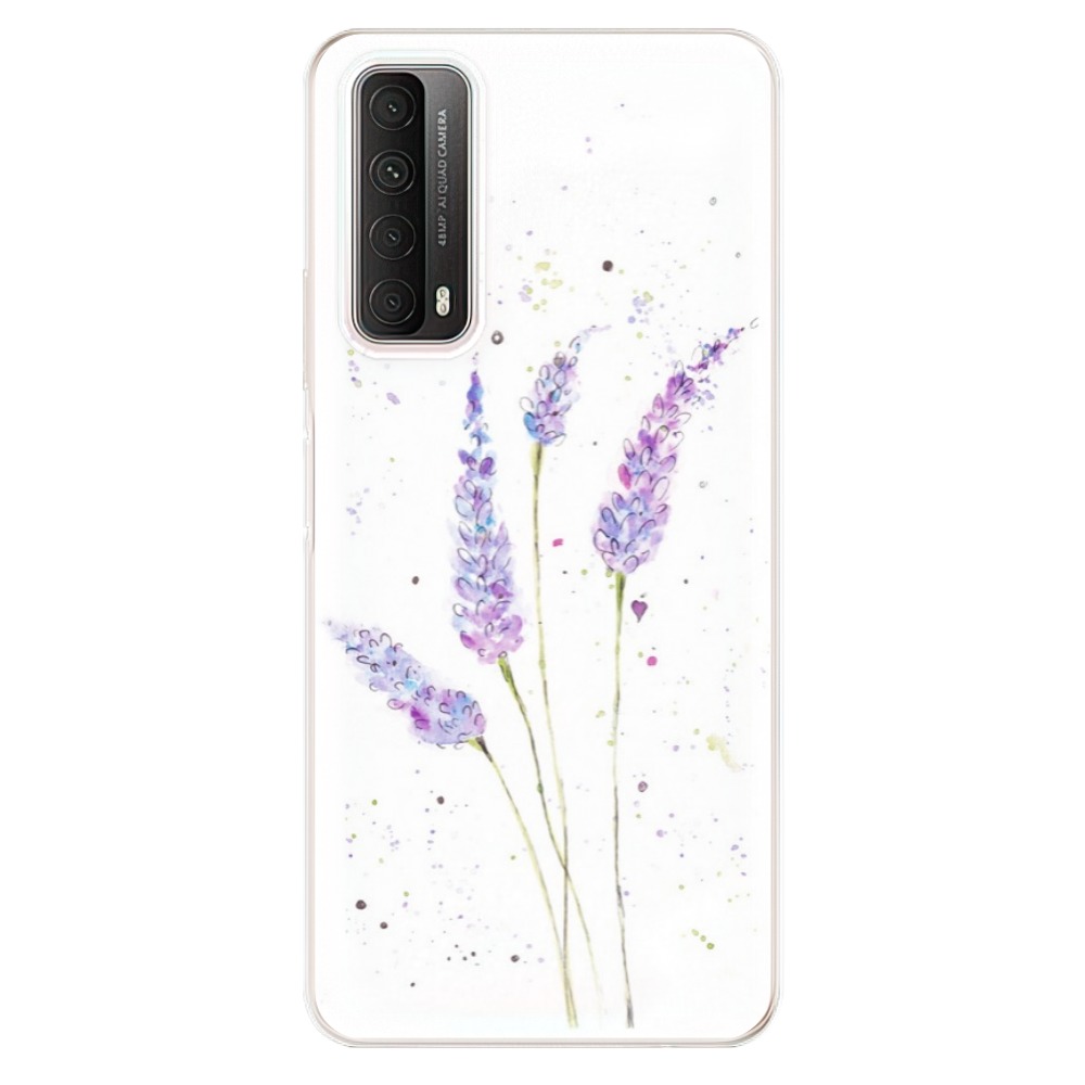 Odolné silikonové pouzdro iSaprio - Lavender na mobil Huawei P Smart 2021 (Odolný silikonový kryt, obal, pouzdro iSaprio - Lavender na mobilní telefon Huawei P Smart (2021))