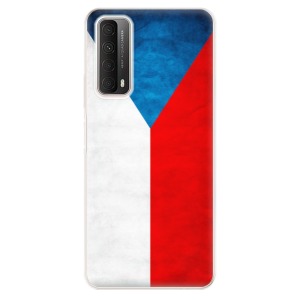Odolné silikonové pouzdro iSaprio - Czech Flag na mobil Huawei P Smart 2021