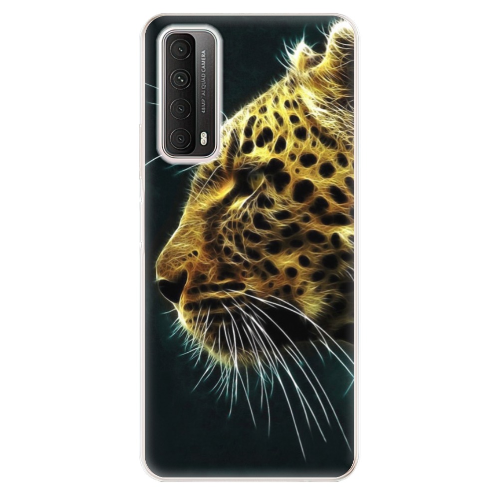 Odolné silikonové pouzdro iSaprio - Gepard 02 na mobil Huawei P Smart 2021 (Odolný silikonový kryt, obal, pouzdro iSaprio - Gepard 02 na mobilní telefon Huawei P Smart (2021))