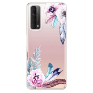 Odolné silikonové pouzdro iSaprio - Flower Pattern 04 na mobil Huawei P Smart 2021