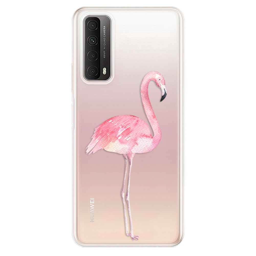 Odolné silikonové pouzdro iSaprio - Flamingo 01 - Huawei P Smart 2021