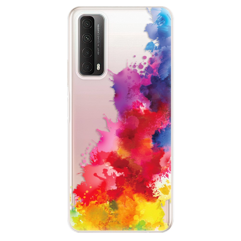 Odolné silikonové pouzdro iSaprio - Color Splash 01 na mobil Huawei P Smart 2021 (Odolný silikonový kryt, obal, pouzdro iSaprio - Color Splash 01 na mobilní telefon Huawei P Smart (2021))