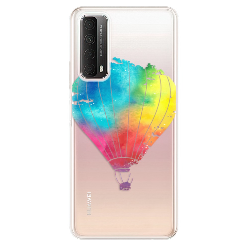 Odolné silikonové pouzdro iSaprio - Flying Baloon 01 - Huawei P Smart 2021