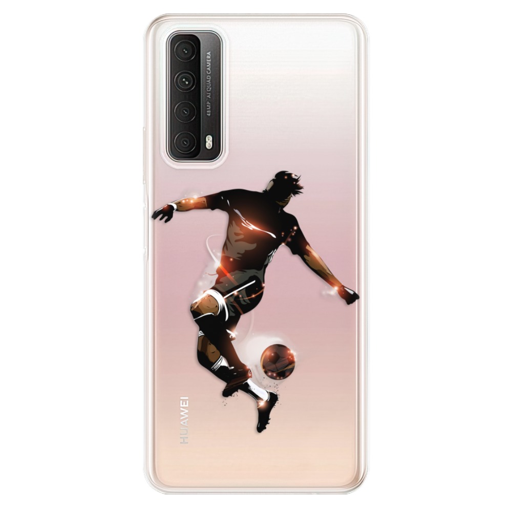 Odolné silikonové pouzdro iSaprio - Fotball 01 na mobil Huawei P Smart 2021 (Odolný silikonový kryt, obal, pouzdro iSaprio - Fotball 01 na mobilní telefon Huawei P Smart (2021))