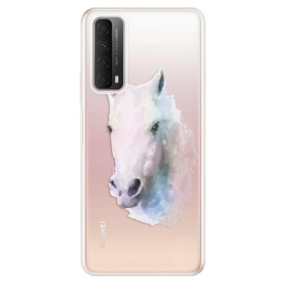 Odolné silikonové pouzdro iSaprio - Horse 01 na mobil Huawei P Smart 2021 (Odolný silikonový kryt, obal, pouzdro iSaprio - Horse 01 na mobilní telefon Huawei P Smart (2021))