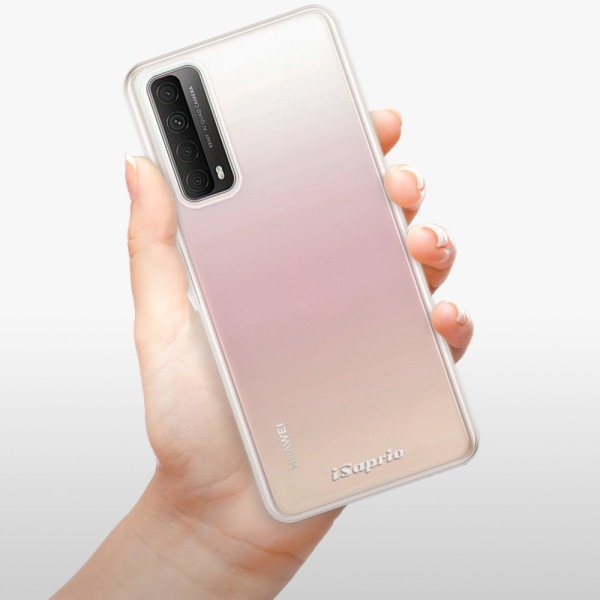 Odolné silikonové pouzdro iSaprio - 4Pure - čiré bez potisku na mobil Huawei P Smart 2021 - VÝPRODEJ