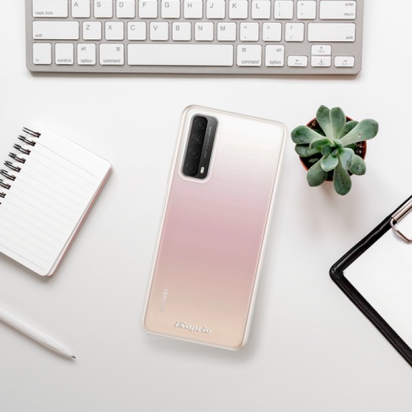 Odolné silikonové pouzdro iSaprio - 4Pure - čiré bez potisku na mobil Huawei P Smart 2021 - VÝPRODEJ