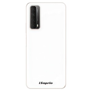 Odolné silikonové pouzdro iSaprio - 4Pure - bílé na mobil Huawei P Smart 2021