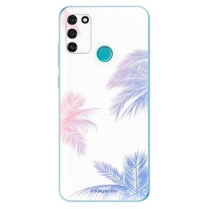 Odolné silikonové pouzdro iSaprio - Digital Palms 10 na mobil Honor 9A - poslední kousek za tuto cenu