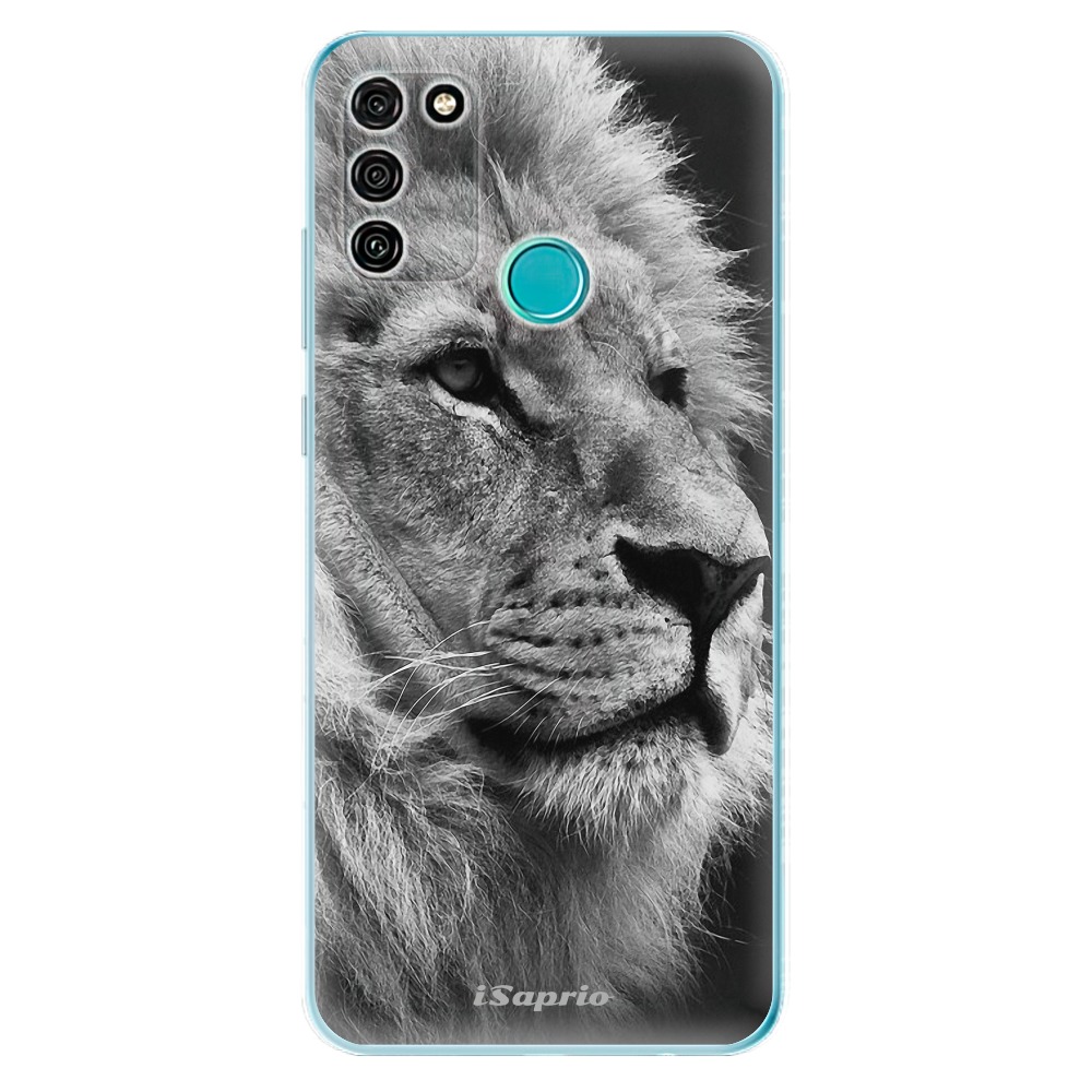 Odolné silikonové pouzdro iSaprio - Lion 10 - Honor 9A