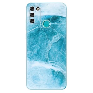 Odolné silikonové pouzdro iSaprio - Blue Marble na mobil Honor 9A