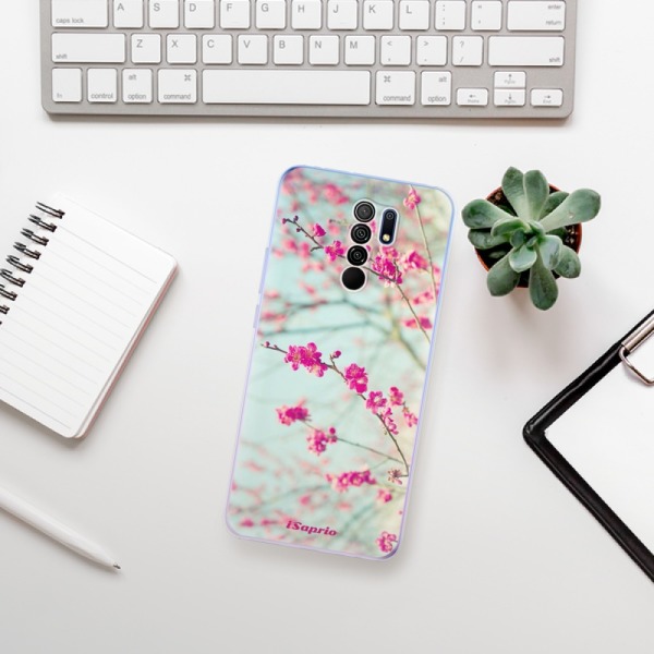 Silikonové pouzdro iSaprio - Xiaomi Redmi 9 - Blossom 01