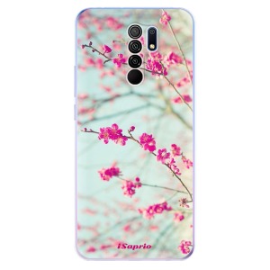Silikonové pouzdro iSaprio - Xiaomi Redmi 9 - Blossom 01