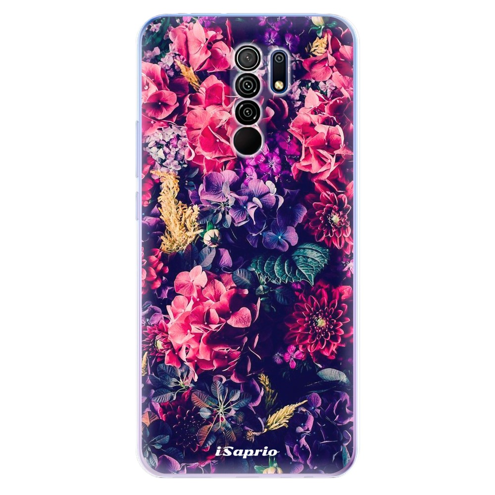 Odolné silikonové pouzdro iSaprio - Flowers 10 na mobil Xiaomi Redmi 9 (Odolný silikonový kryt, obal, pouzdro iSaprio - Flowers 10 na mobilní telefon Xiaomi Redmi 9)