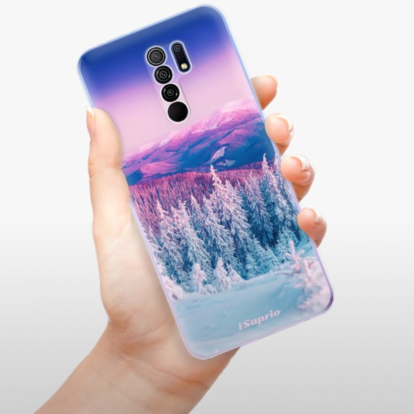 Silikonové pouzdro iSaprio - Xiaomi Redmi 9 - Winter 01