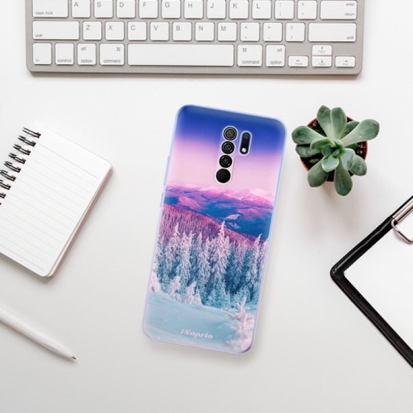Silikonové pouzdro iSaprio - Xiaomi Redmi 9 - Winter 01