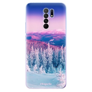 Silikonové pouzdro iSaprio - Xiaomi Redmi 9 - Winter 01