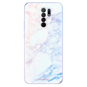Silikonové pouzdro iSaprio - Xiaomi Redmi 9 - Raibow Marble 10