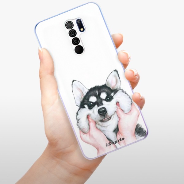 Silikonové pouzdro iSaprio - Xiaomi Redmi 9 - Malamute 01