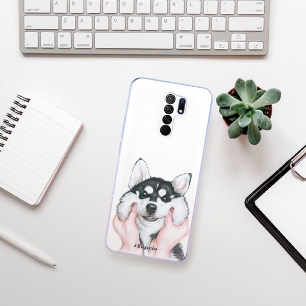 Silikonové pouzdro iSaprio - Xiaomi Redmi 9 - Malamute 01