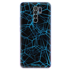 Silikonové pouzdro iSaprio - Xiaomi Redmi 9 - Abstract Outlines 12