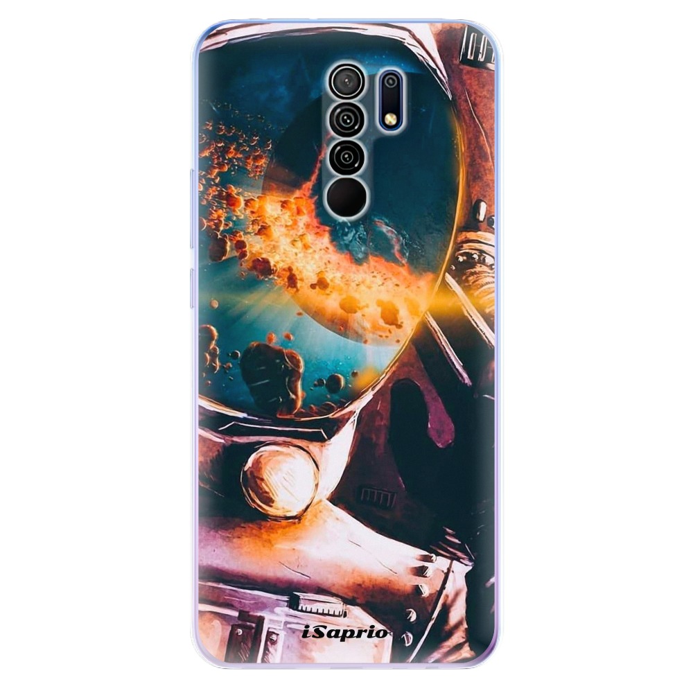 Odolné silikonové pouzdro iSaprio - Astronaut 01 na mobil Xiaomi Redmi 9 - výprodej