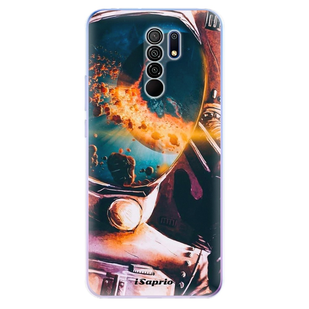 Odolné silikonové pouzdro iSaprio - Astronaut 01 na mobil Xiaomi Redmi 9 - AKCE (Odolný silikonový kryt, obal, pouzdro iSaprio - Astronaut 01 na mobilní telefon Xiaomi Redmi 9)