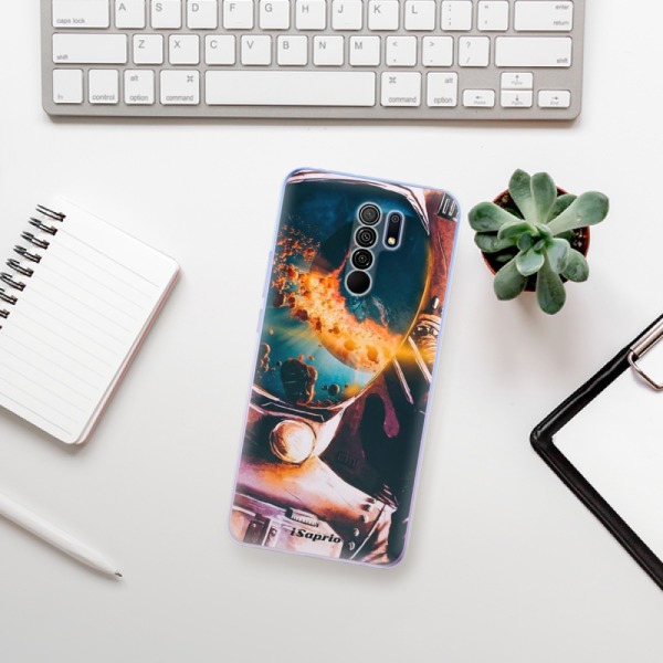 Odolné silikonové pouzdro iSaprio - Astronaut 01 na mobil Xiaomi Redmi 9 - VÝPRODEJ