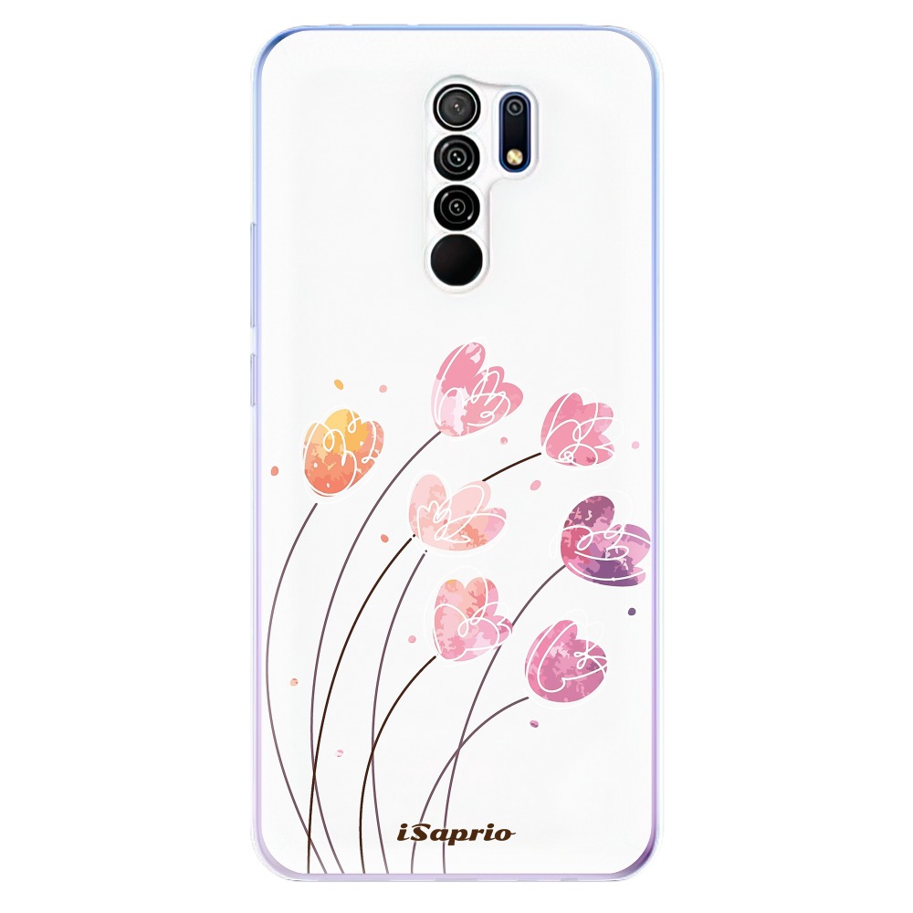 Odolné silikonové pouzdro iSaprio - Flowers 14 - Xiaomi Redmi 9