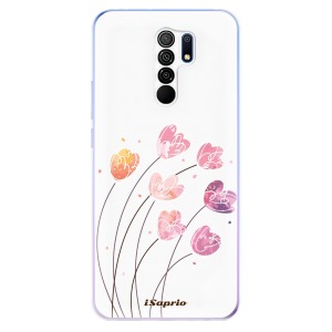 Silikonové pouzdro iSaprio - Xiaomi Redmi 9 - Flowers 14