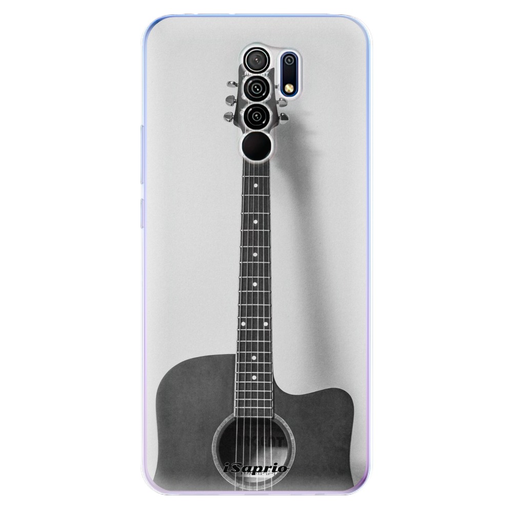 Odolné silikonové pouzdro iSaprio - Guitar 01 - Xiaomi Redmi 9