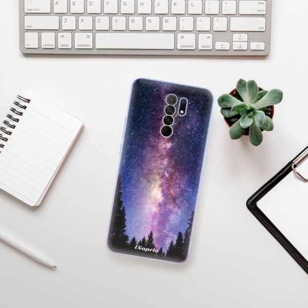 Silikonové pouzdro iSaprio - Xiaomi Redmi 9 - Milky Way 11