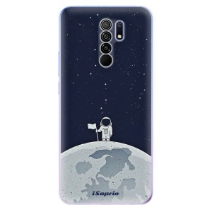 Silikonové pouzdro iSaprio - Xiaomi Redmi 9 - On The Moon 10