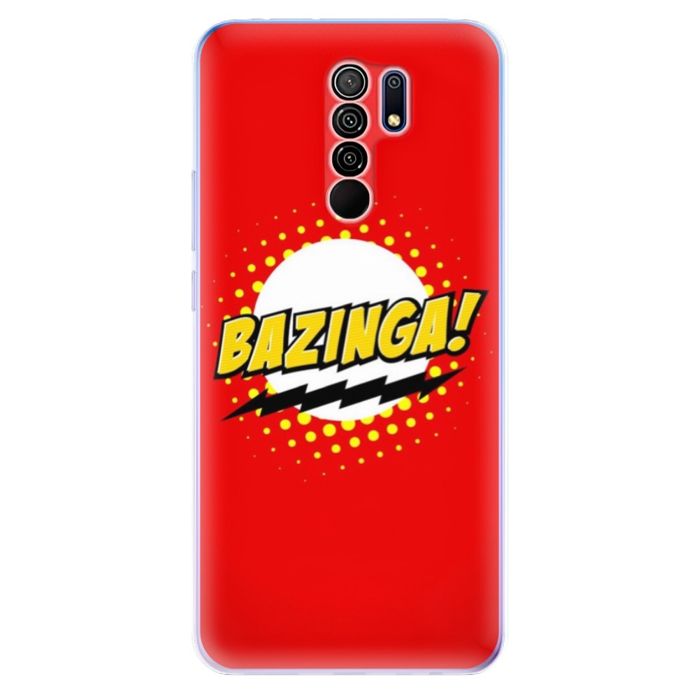 Odolné silikonové pouzdro iSaprio - Bazinga 01 - Xiaomi Redmi 9