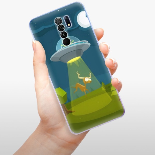 Silikonové pouzdro iSaprio - Xiaomi Redmi 9 - Alien 01