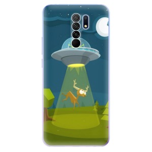 Silikonové pouzdro iSaprio - Xiaomi Redmi 9 - Alien 01