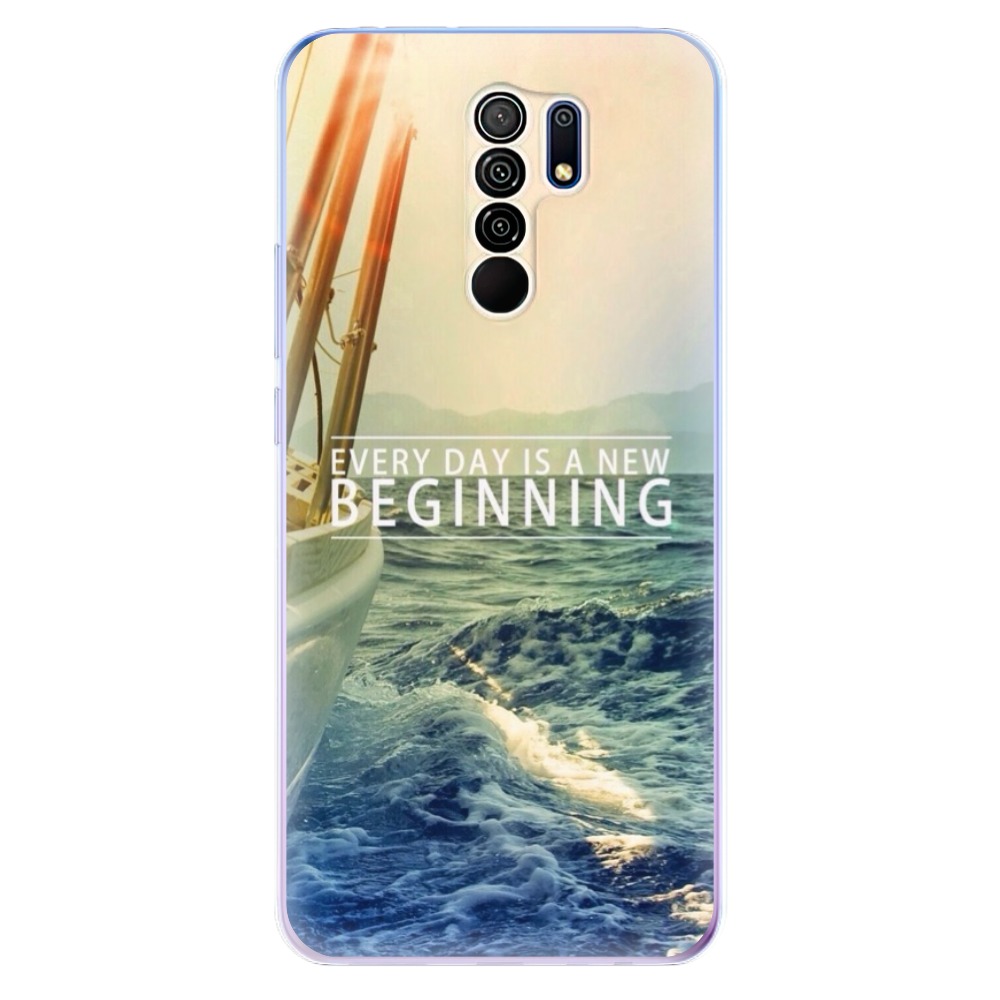 Odolné silikonové pouzdro iSaprio - Beginning - Xiaomi Redmi 9