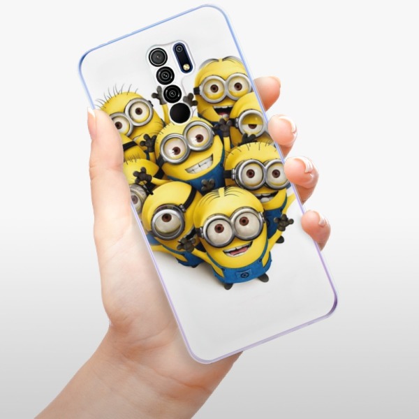 Silikonové pouzdro iSaprio - Xiaomi Redmi 9 - Mimons 01