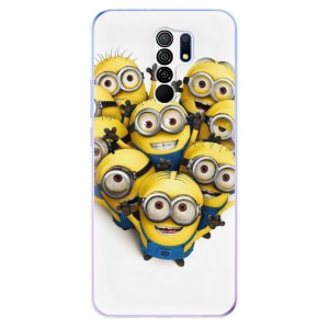 Silikonové pouzdro iSaprio - Xiaomi Redmi 9 - Mimons 01