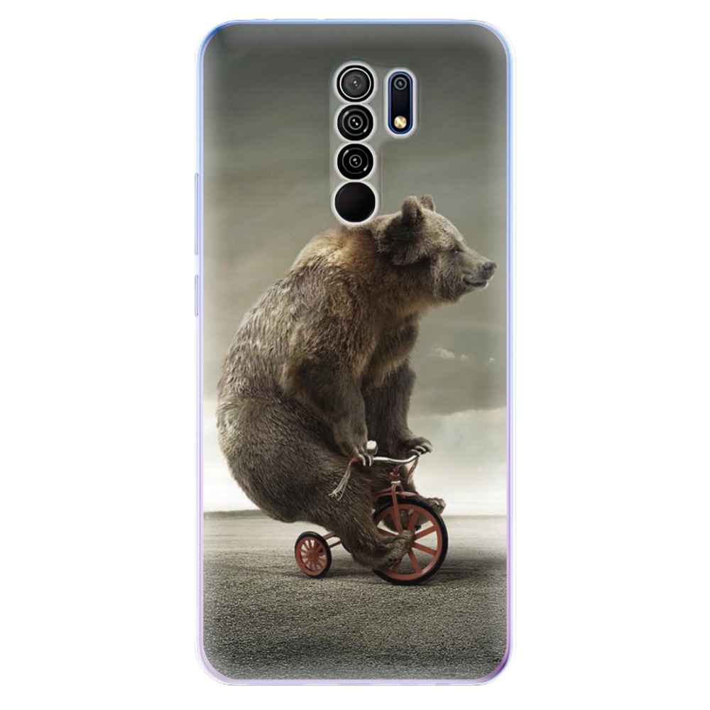 Odolné silikonové pouzdro iSaprio - Bear 01 - Xiaomi Redmi 9