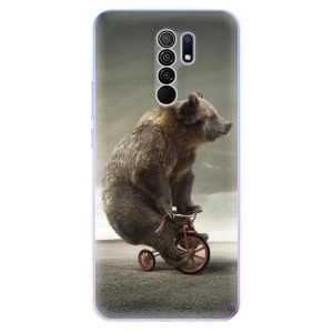 Silikonové pouzdro iSaprio - Xiaomi Redmi 9 - Bear 01